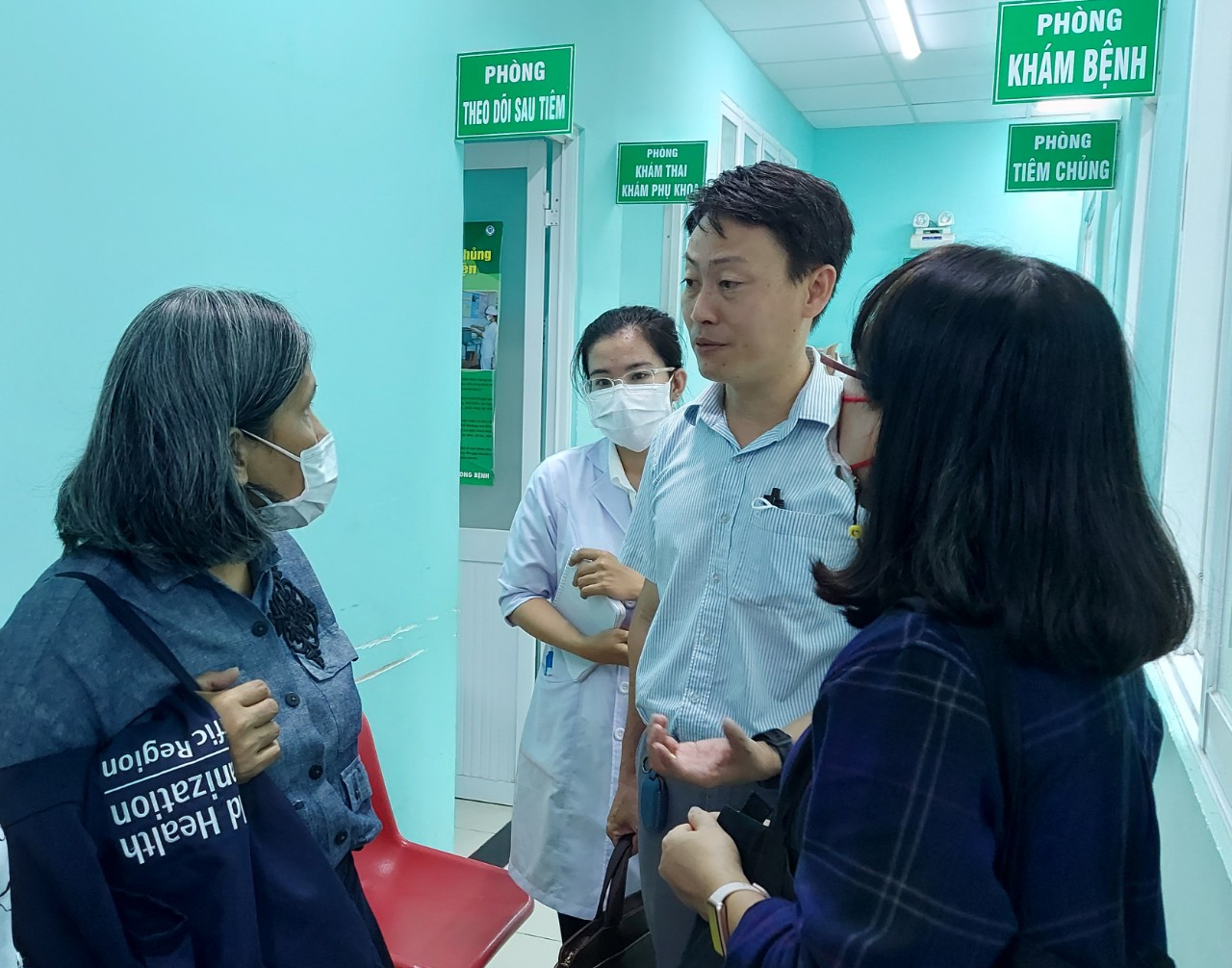 Thực trạng các trạm y tế ở TP HCM - Ảnh 2. Thực trạng các trạm y tế ở TP HCM - Ảnh 2.