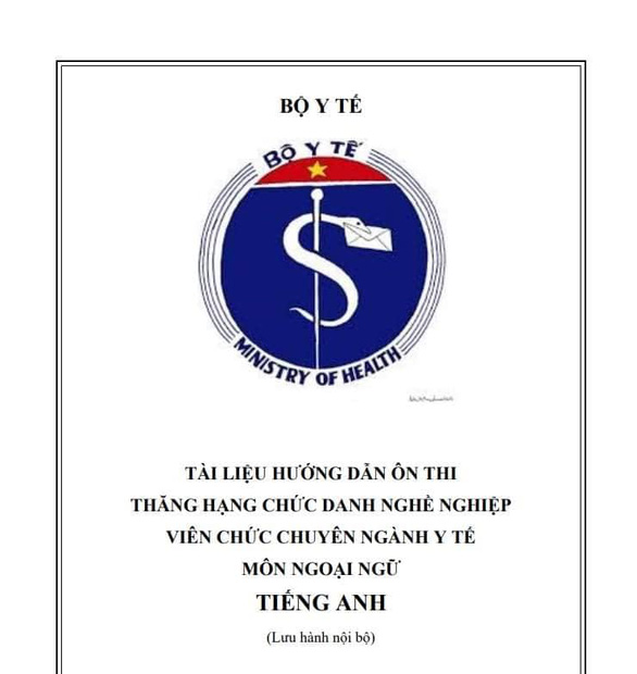 Làm rõ việc sử dụng logo lạ trong kỳ thi của Bộ Y tế - Ảnh 2.