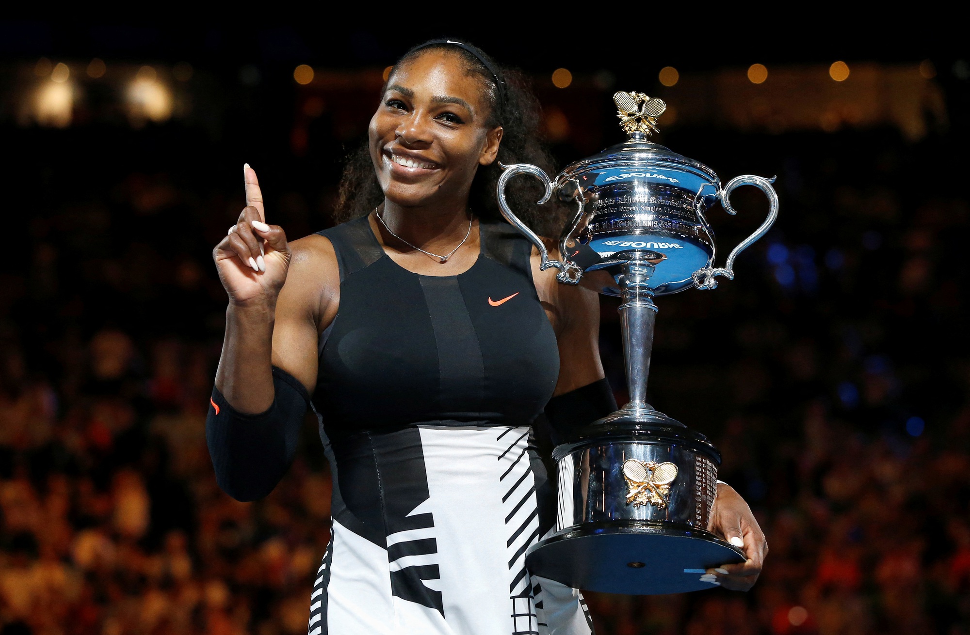 Serena Williams: Chia tay một tượng đài - Ảnh 5.