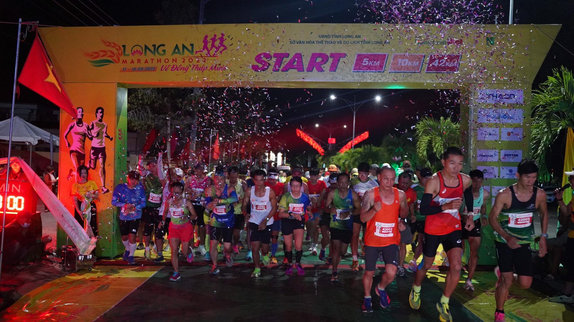 Lần đầu tiên, Long An có giải chạy Marathon - Ảnh 1.