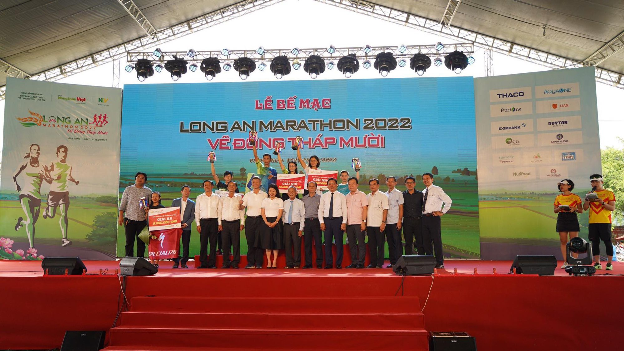 Lần đầu tiên, Long An có giải chạy Marathon  - Ảnh 4.