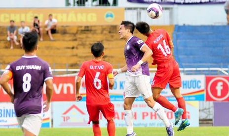 Khánh Hòa chiếm lại ngôi đầu Giải Hạng nhất quốc gia 2022 - Ảnh 1.