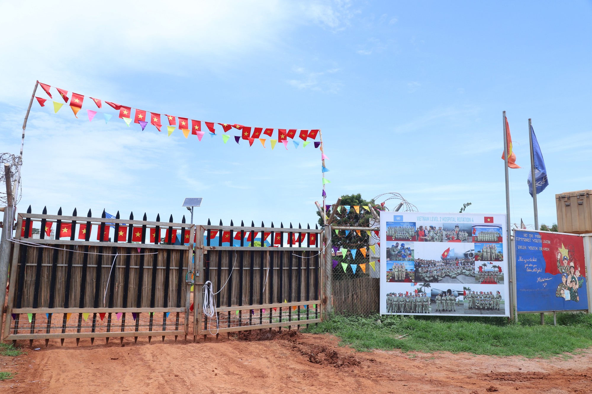 Bệnh viện mũ nồi xanh Việt Nam xây dựng Vườn thuốc nam tại Nam Sudan - Ảnh 8.