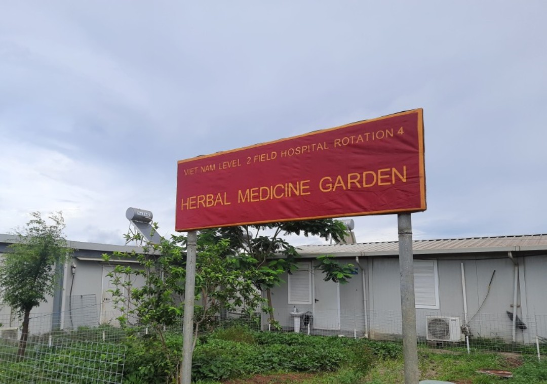 Bệnh viện mũ nồi xanh Việt Nam xây dựng Vườn thuốc nam tại Nam Sudan - Ảnh 11.