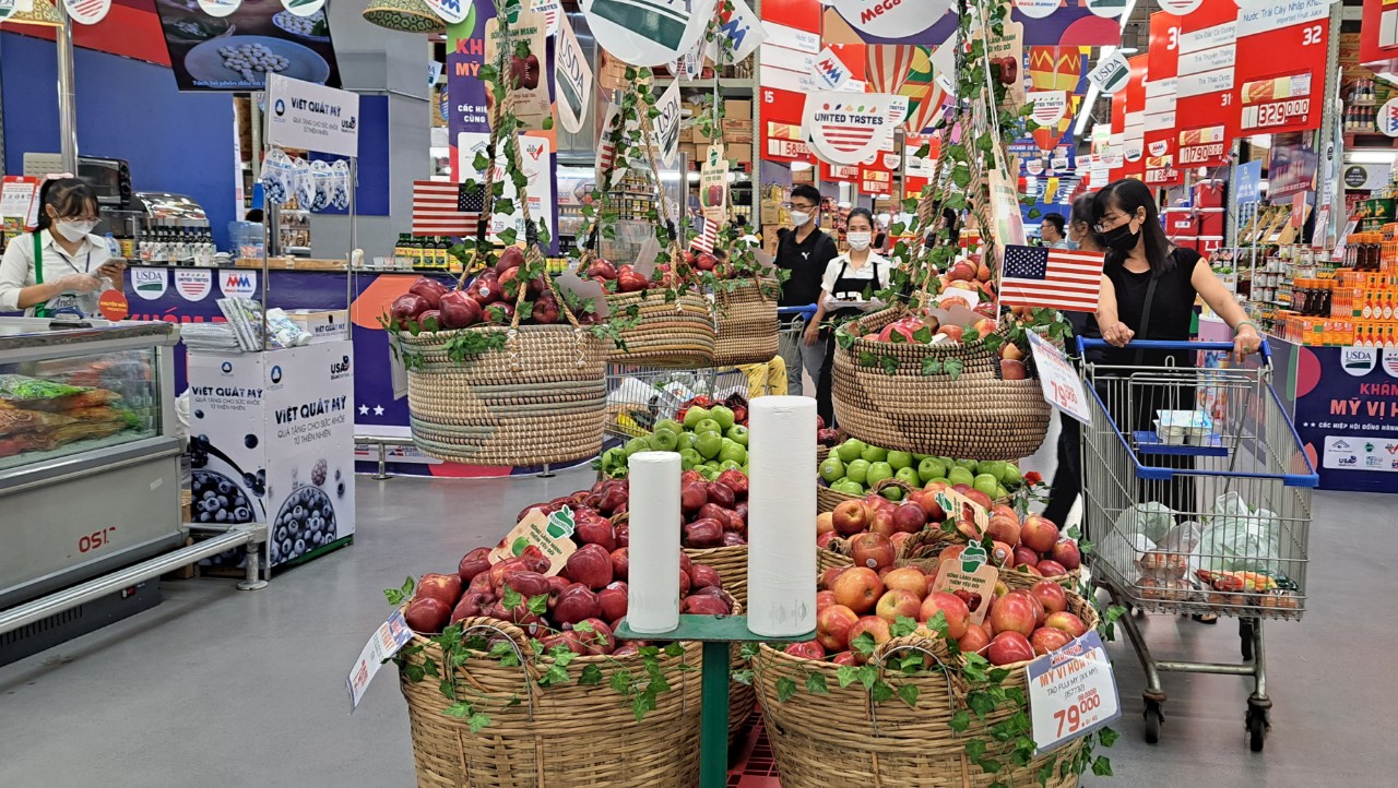 Mỹ tổ chức sự kiện tiếp thị nông sản, ẩm thực lớn nhất tại Việt Nam - Ảnh 9.
