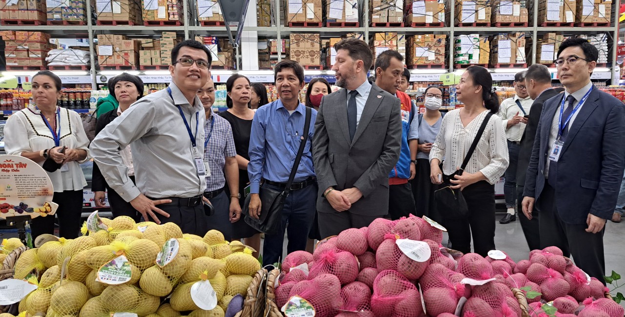 Mỹ tổ chức sự kiện tiếp thị nông sản, ẩm thực lớn nhất tại Việt Nam - Ảnh 2.