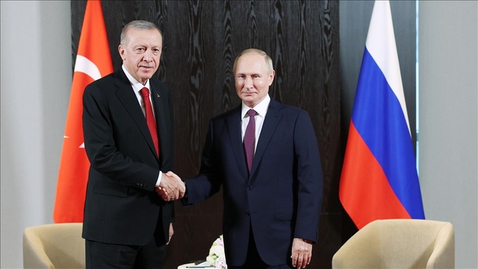 Tổng thống Thổ Nhĩ Kỳ nói Nga sẵn sàng chấm dứt xung đột tại Ukraine - Ảnh 2.