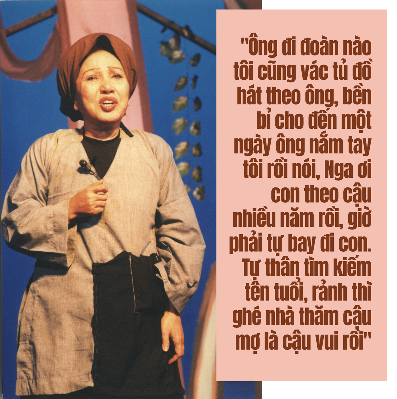 “Đệ nhất danh ca” Út Trà Ôn với quái kiệt Hồng Nga - Ảnh 4.