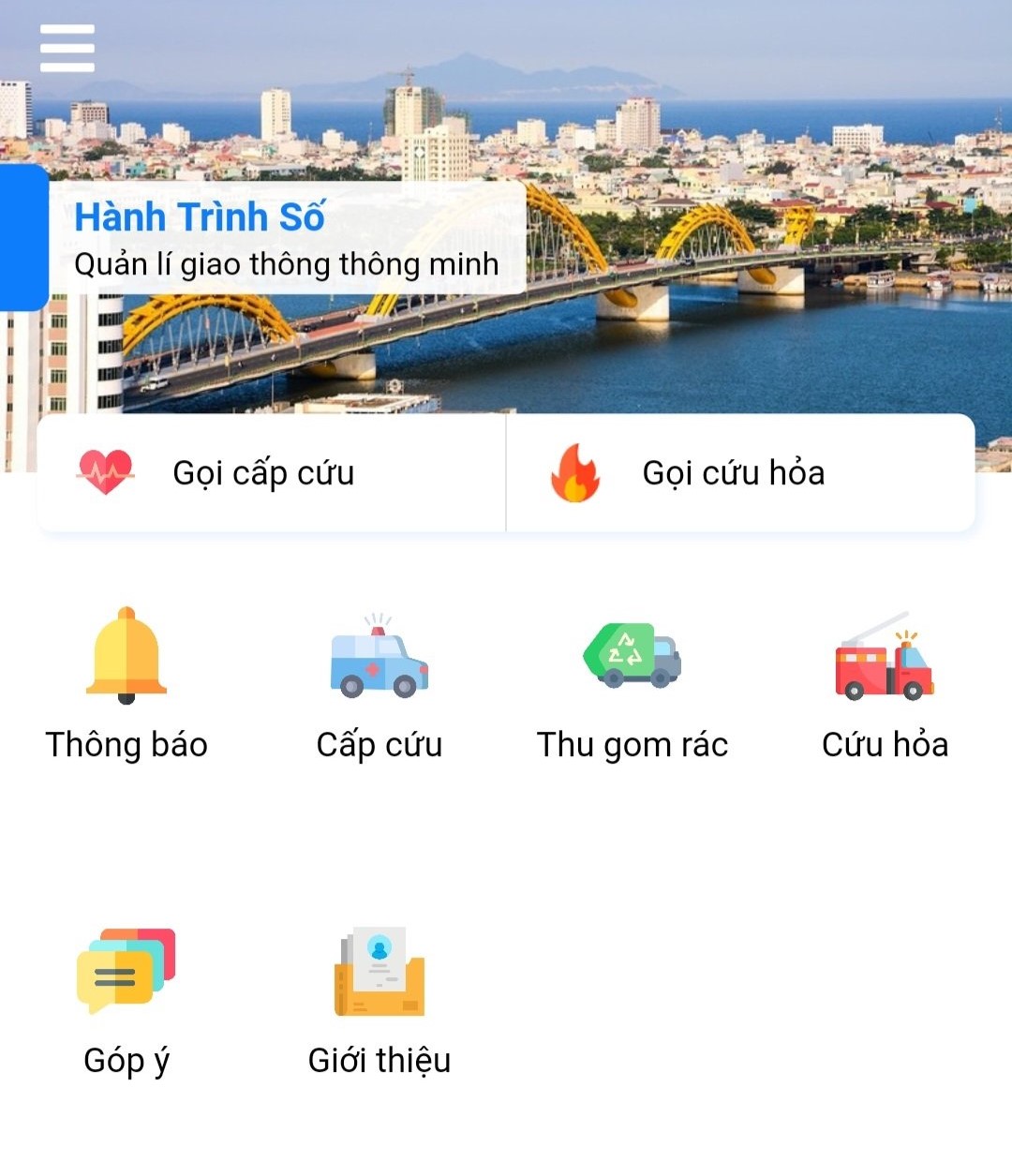 Đà Nẵng: Ứng dụng giúp công dân giám sát hành trình của xe cứu thương - Ảnh 1. Đà Nẵng: Ứng dụng giúp công dân giám sát hành trình của xe cứu thương - Ảnh 1.