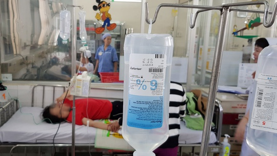 Việt Nam vừa nhận 1.500 túi dịch truyền dextran điều trị sốc sốt xuất huyết - Ảnh 2.