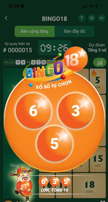 Hơn 7,7 tỉ đồng trúng thưởng xổ số quay nhanh Bingo18 của Vietlott - Ảnh 2.