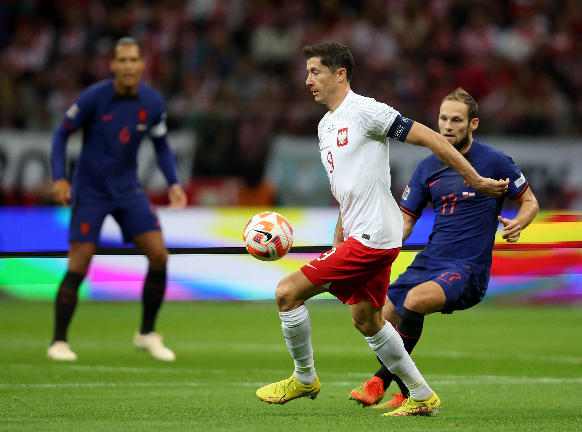 Ba Lan trắng tay sân nhà, Hà Lan mơ vé bán kết Nations League - Ảnh 2.