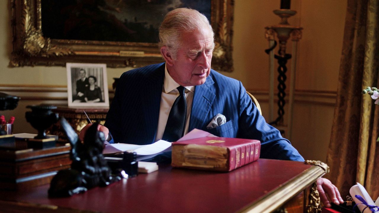 The British royal family released photos of Queen Elizabeth II's resting place - Photo 3. The British royal family released photos of Queen Elizabeth II's resting place - Photo 3.
