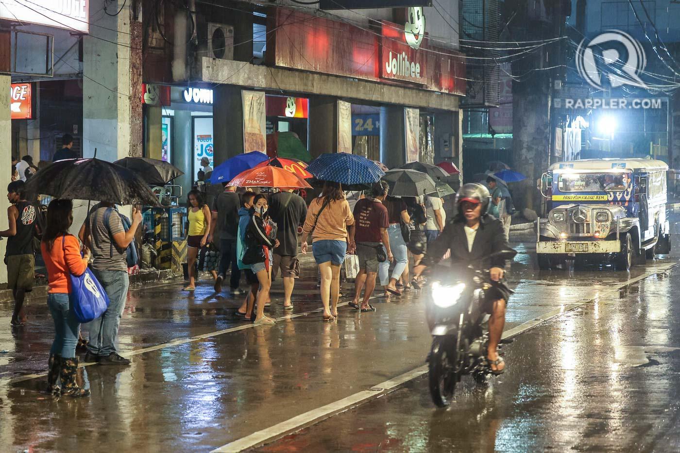 Những hình ảnh đầu tiên về cơ bão số 4 tại Quảng Trị