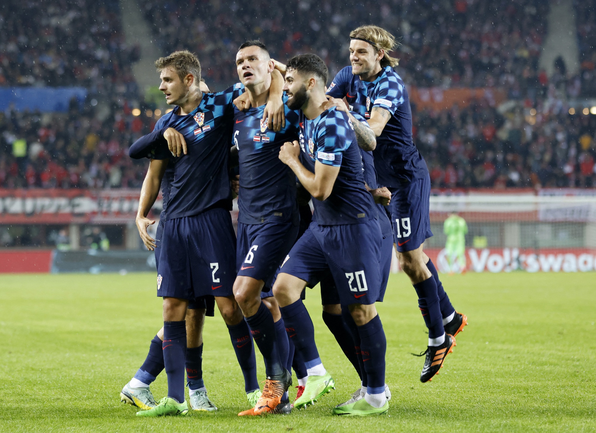 Luka Modric tiễn Áo xuống hạng, Croatia vào bán kết Nations League - Ảnh 4.