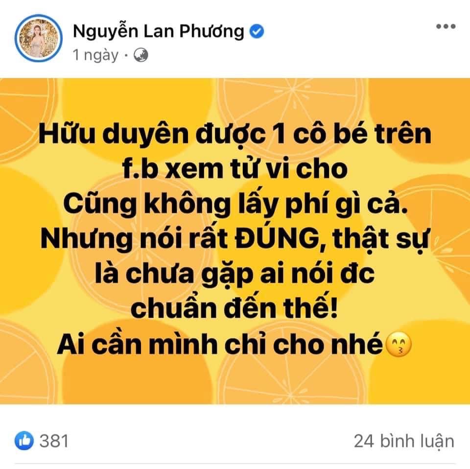 Cư dân mạng nổi đóa khi nghệ sĩ quảng cáo cả nơi xem bói - Ảnh 5.