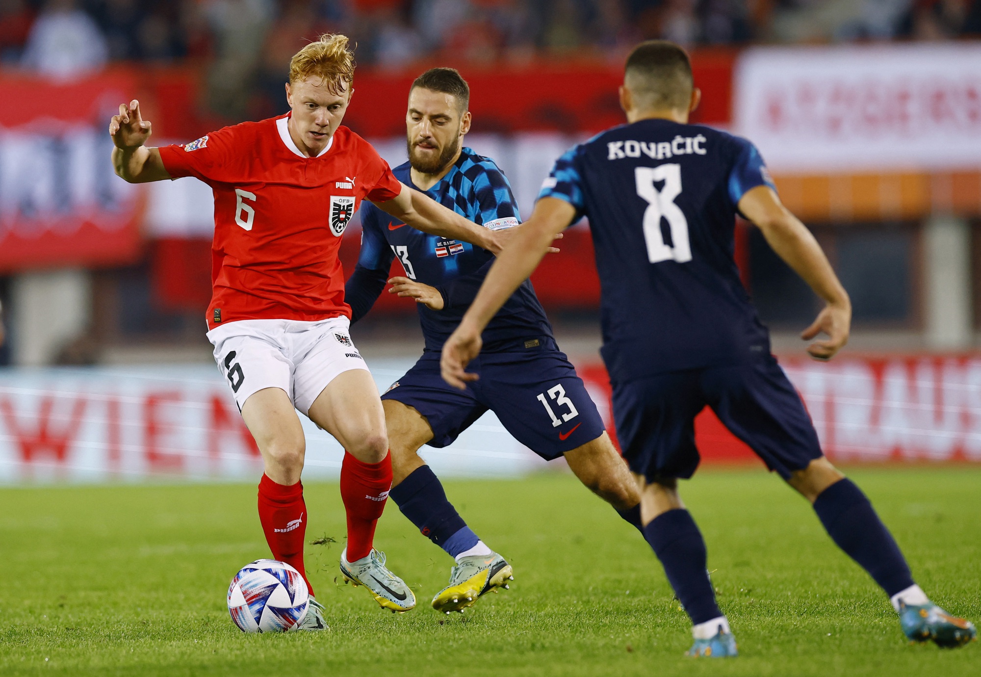 Luka Modric tiễn Áo xuống hạng, Croatia vào bán kết Nations League - Ảnh 2.