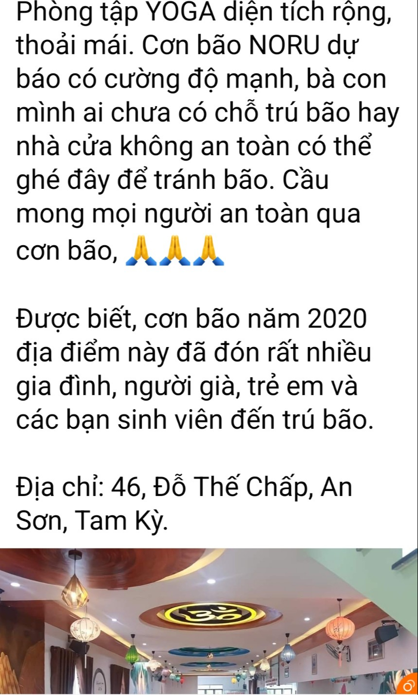 Nhiều khu nghỉ dưỡng cao cấp, villa ở Quảng Nam đón người dân tránh bão Noru miễn phí - Ảnh 6.