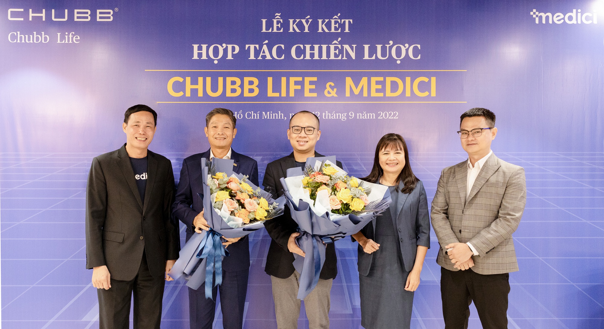 Chubb Life Việt Nam và Medici hợp tác thúc đẩy phân phối giải pháp Bảo hiểm Nhân thọ