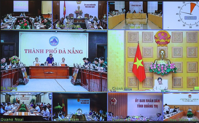 Thủ tướng Phạm Minh Chính triệu tập cuộc họp ứng phó khẩn cấp bão số 4 - Ảnh 2.