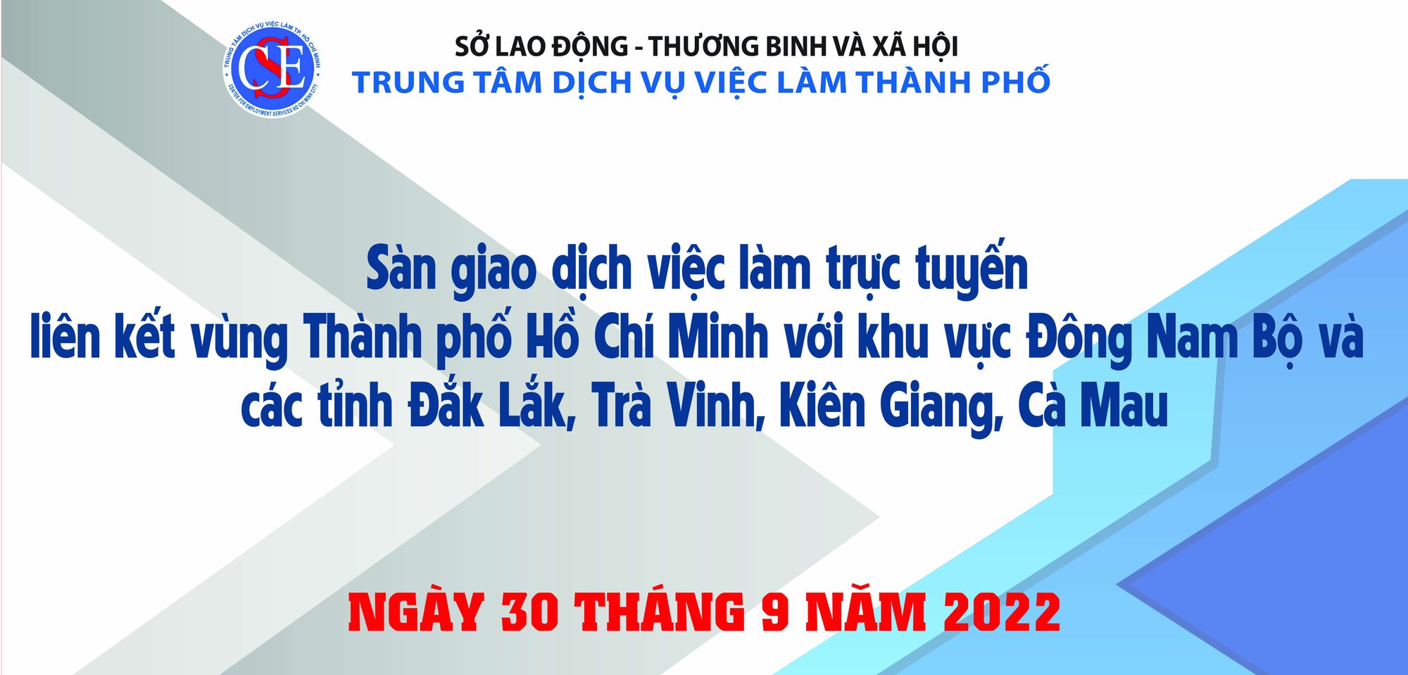 Tổ chức sàn việc làm kết nối trực tuyến liên kết vùng