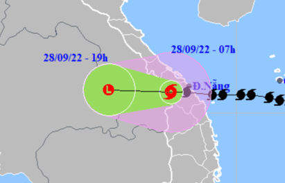 Hoàn lưu bão số 4 sẽ gây mưa to đến rất to ở miền Trung, Tây Nguyên - Ảnh 1.