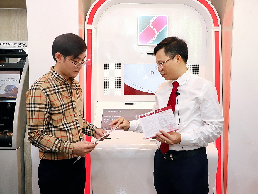 Agribank khai trương dịch vụ Ngân hàng số Agribank Digital - Ảnh 2.