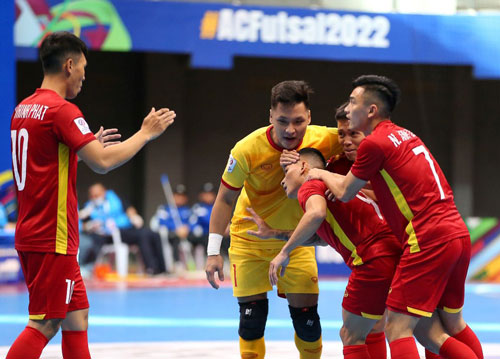 Futsal Việt Nam cẩn trọng trước Ả Rập Saudi - Ảnh 1.