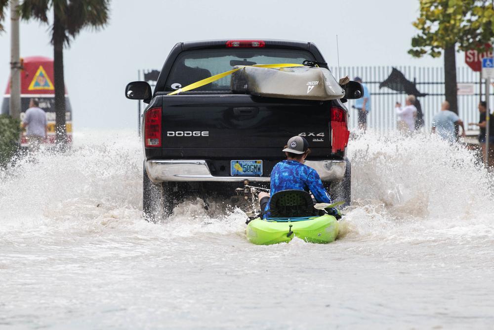 Cea mai puternică furtună a lovit Florida pe 5 iulie - Imaginea 4.