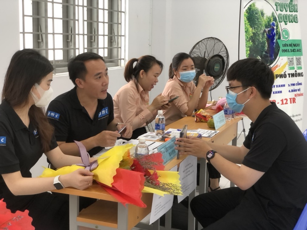 12.000 vị trí việc làm dành cho người lao động