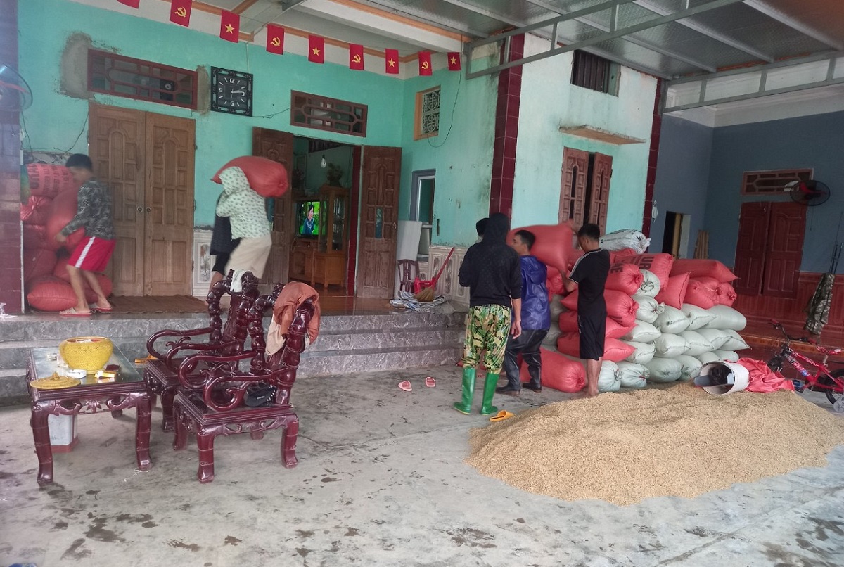 Hồ chứa nước lớn nhất Thanh Hóa xả lũ - Ảnh 5.