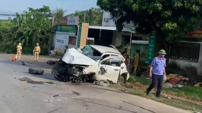 4 ngày nghỉ lễ, 48 người chết vì tai nạn giao thông - Ảnh 1. 4 ngày nghỉ lễ, 48 người chết vì tai nạn giao thông - Ảnh 1.