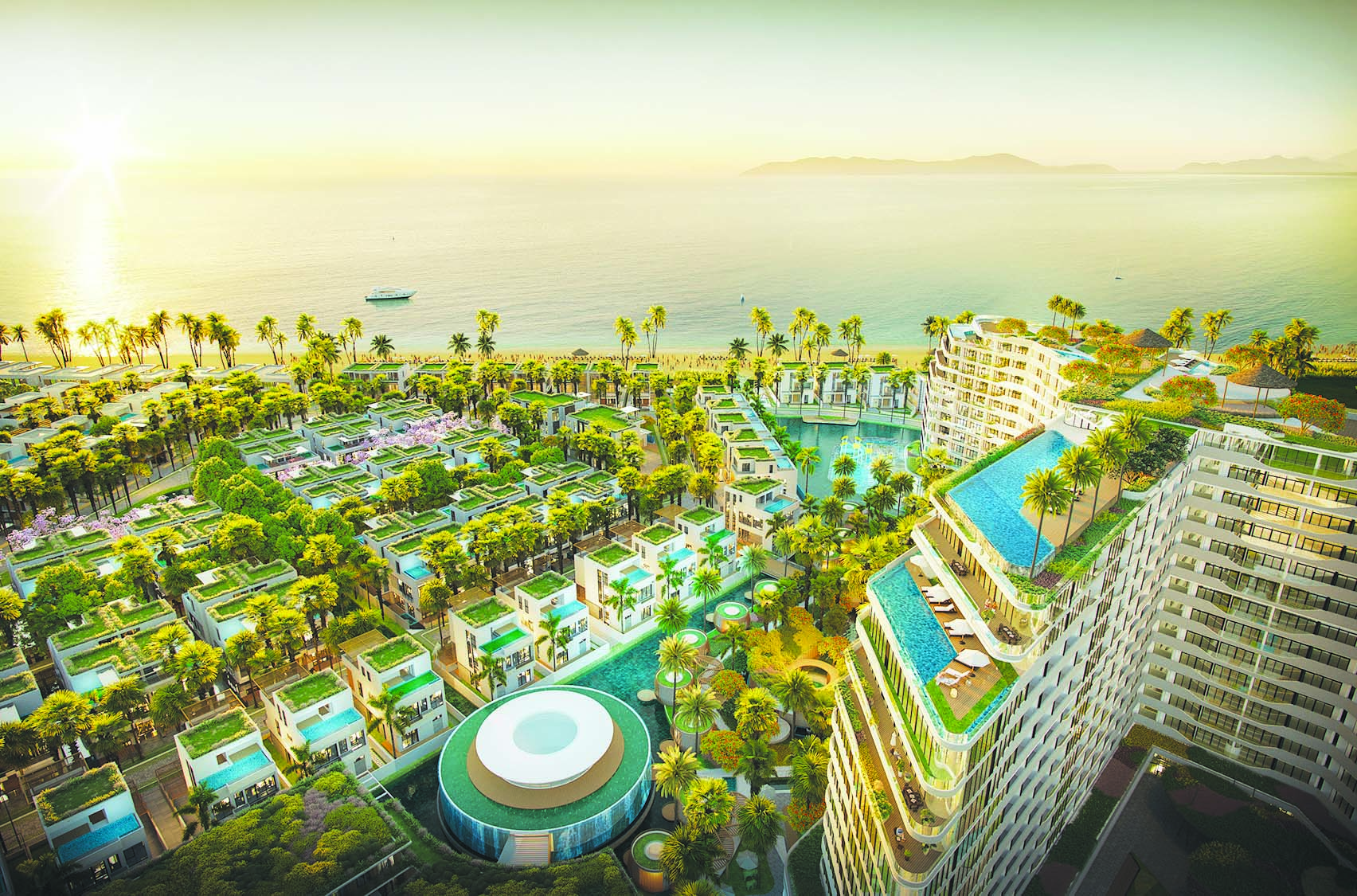 Charm Resort Hồ Tràm tăng tốc kiến tạo biểu tượng - Ảnh 3.