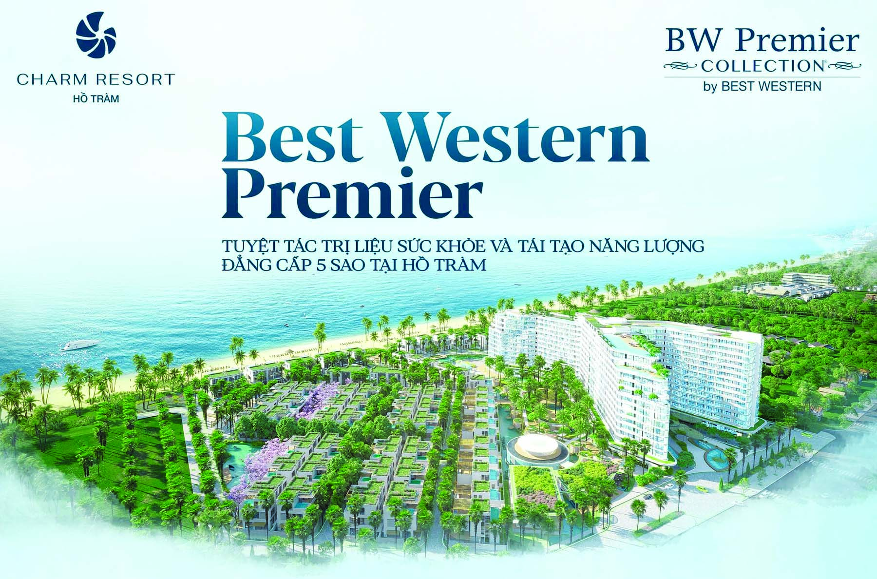Charm Resort Hồ Tràm tăng tốc kiến tạo biểu tượng - Ảnh 2.