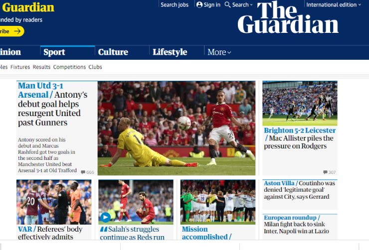 Báo chí Anh phát cuồng với màn hồi sinh của Man United  - Ảnh 3.