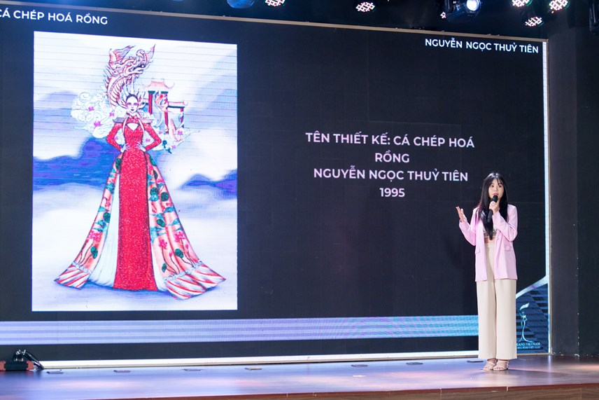 Choáng với những bộ trang phục lạ tại cuộc thi Hoa hậu Hòa bình Việt Nam 2022 - Ảnh 13.