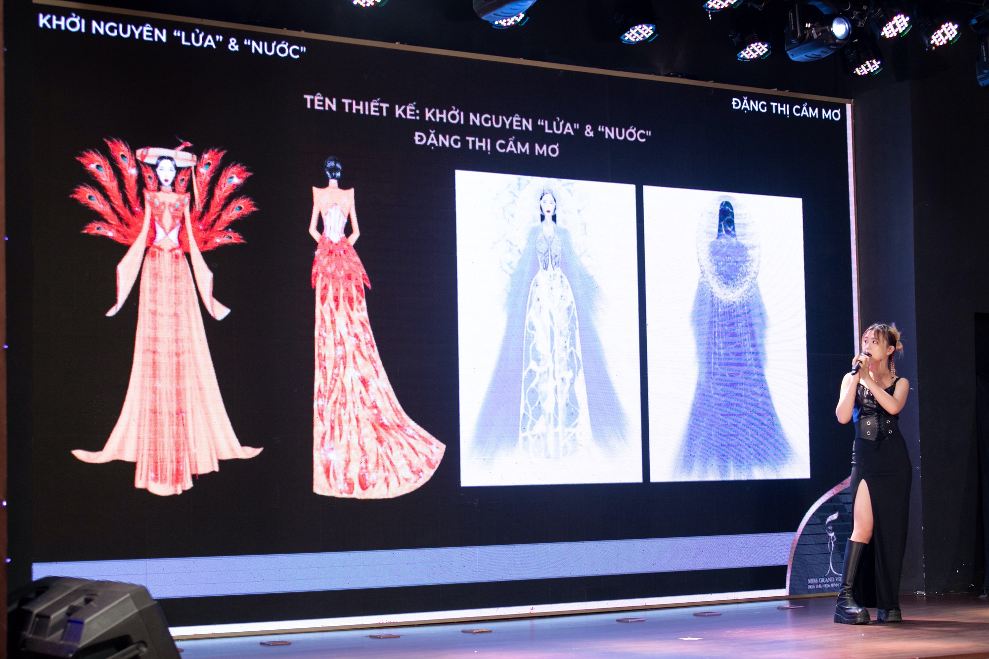 Choáng với những bộ trang phục lạ tại cuộc thi Hoa hậu Hòa bình Việt Nam 2022 - Ảnh 12.