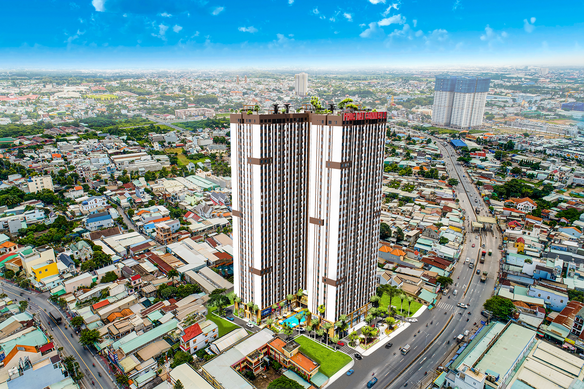 Bình Dương sẽ có thêm 724 căn hộ từ dự án Phúc Đạt Connect 2