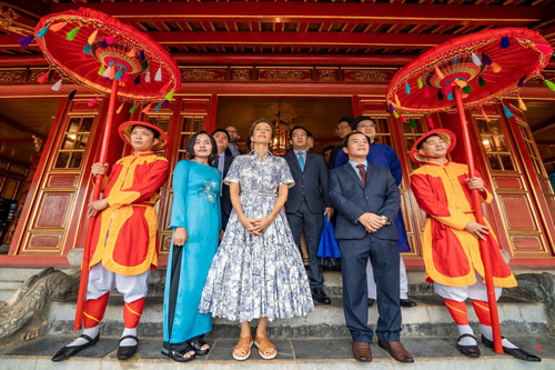 UNESCO đồng hành bảo tồn Quần thể di tích cố đô Huế - Ảnh 1.