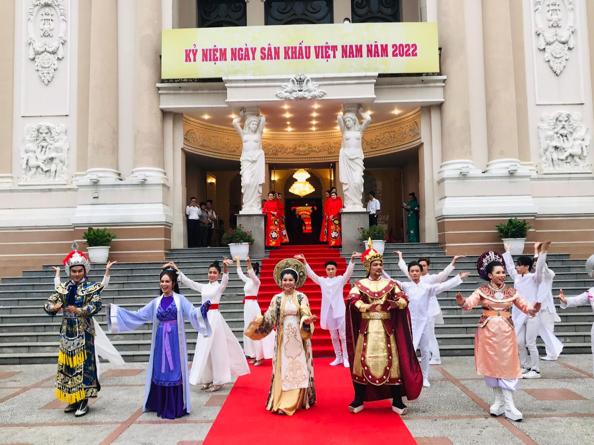 TP HCM long trọng tổ chức Ngày Sân khấu Việt Nam