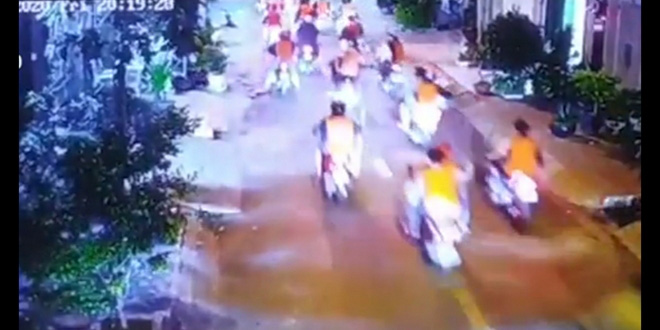 Lời hô rùng mình của băng nhóm gây náo loạn ở quận Bình Tân, TP HCM - Ảnh 5.