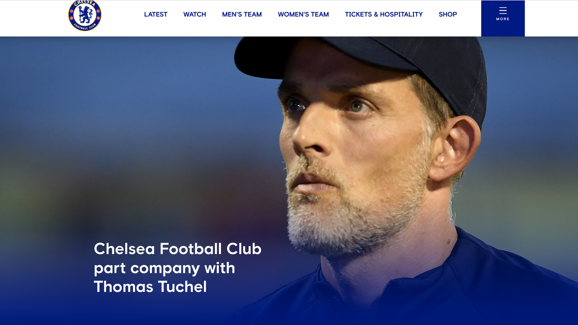 Sốc: HLV Thomas Tuchel bị Chelsea sa thải - Ảnh 1.