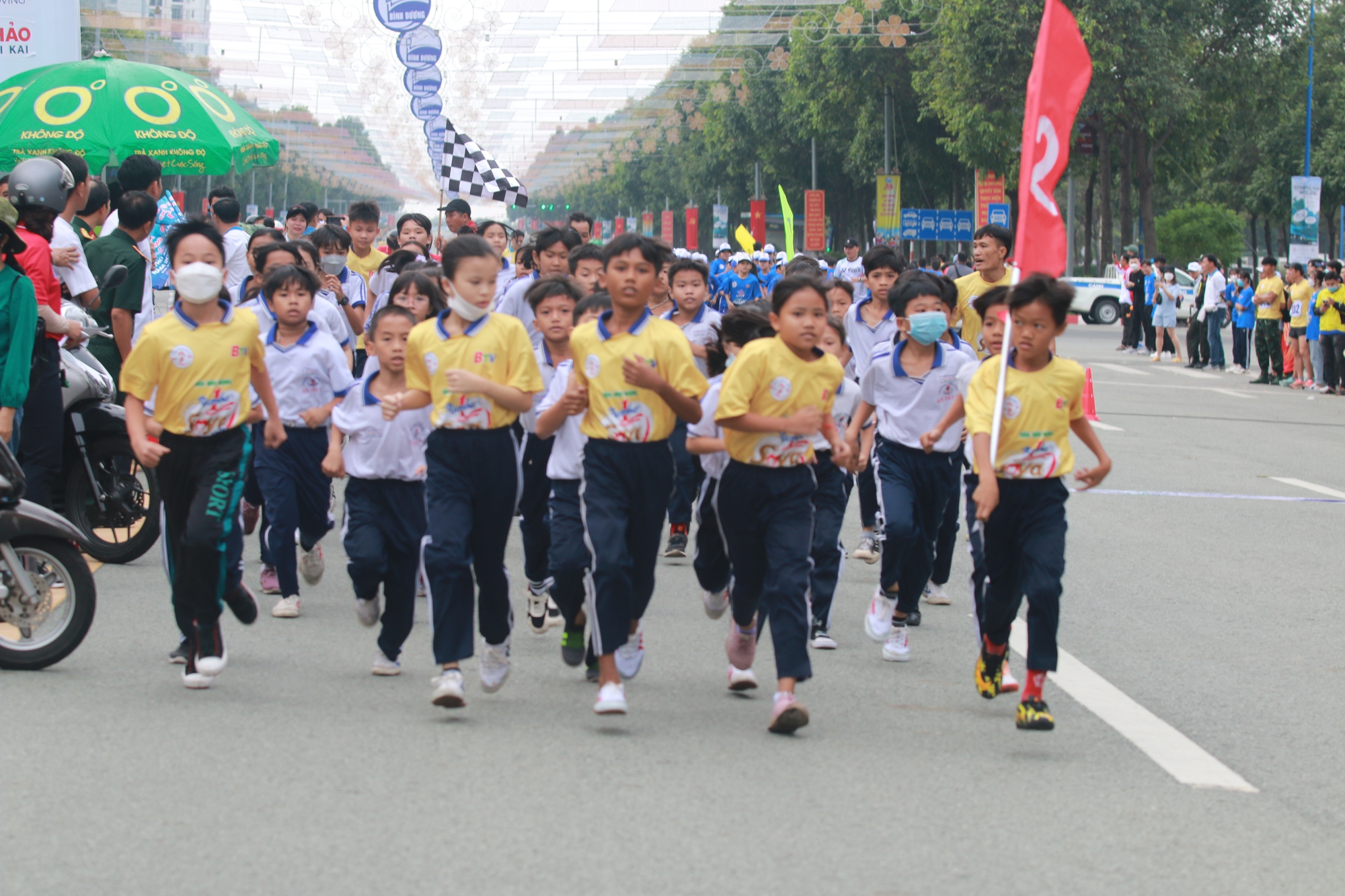 Giải Việt dã Chào năm mới 2023: Chủ nhà Bình Dương giành chức vô địch nam tuyển 10 km - Ảnh 5.