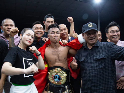 Tự hào boxing Việt Nam năm 2022 - Ảnh 1.