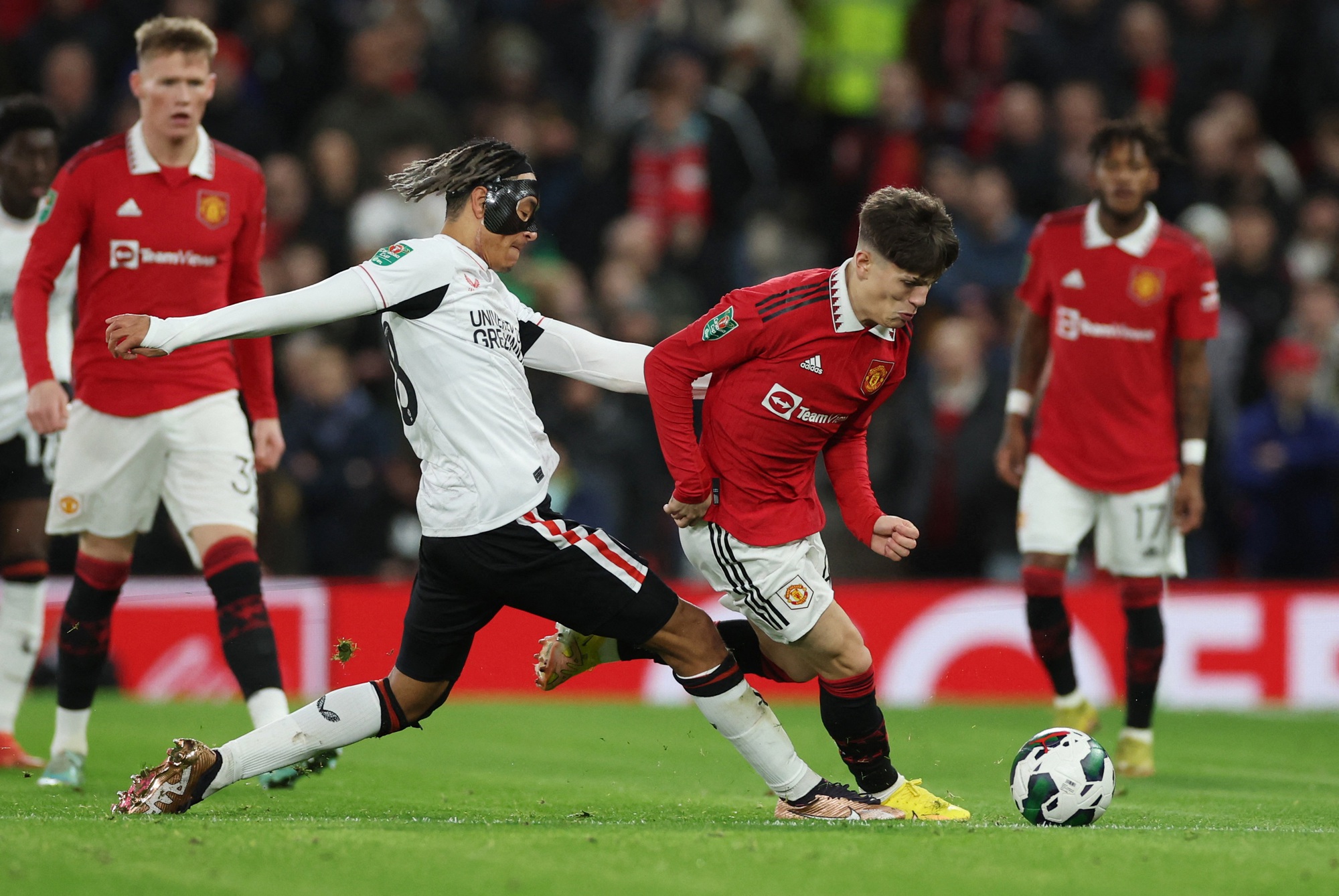 Rashford bùng nổ cú đúp, Man United đoạt vé bán kết League Cup - Ảnh 3.