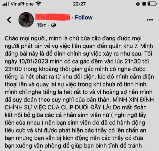 Trường Quân sự Quân khu 7 và HUFLIT bác bỏ thông tin trên mạng, mời công an vào cuộc - Ảnh 1.