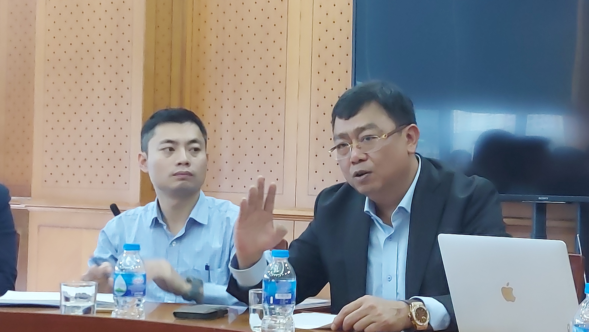 Lãnh đạo Cục Đăng kiểm: Sai phạm vừa qua như cơn bão, sóng thần càn qua - Ảnh 1.