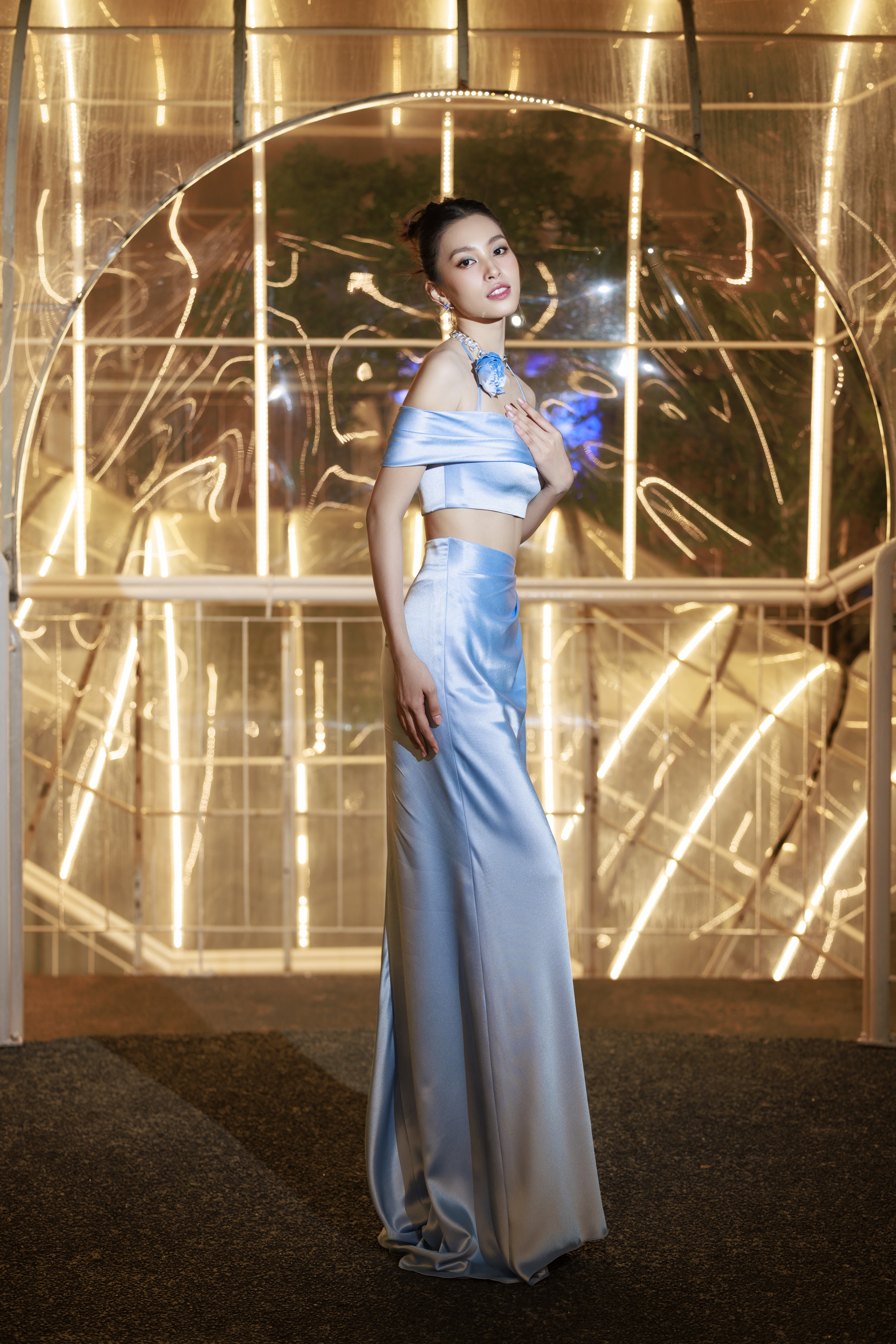 Hoa hậu Tiểu Vy trở thành Mỹ nhân của năm 2022 - Ảnh 2.
