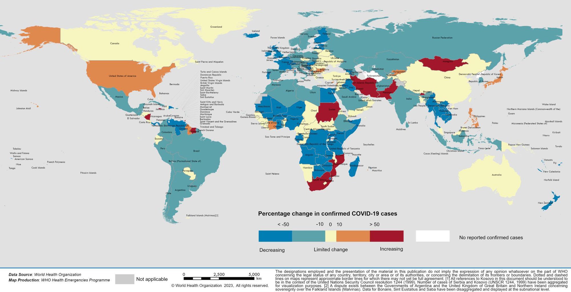 COVID-19: Khu vực có Việt Nam chiếm 58% số ca toàn cầu - Ảnh 1.