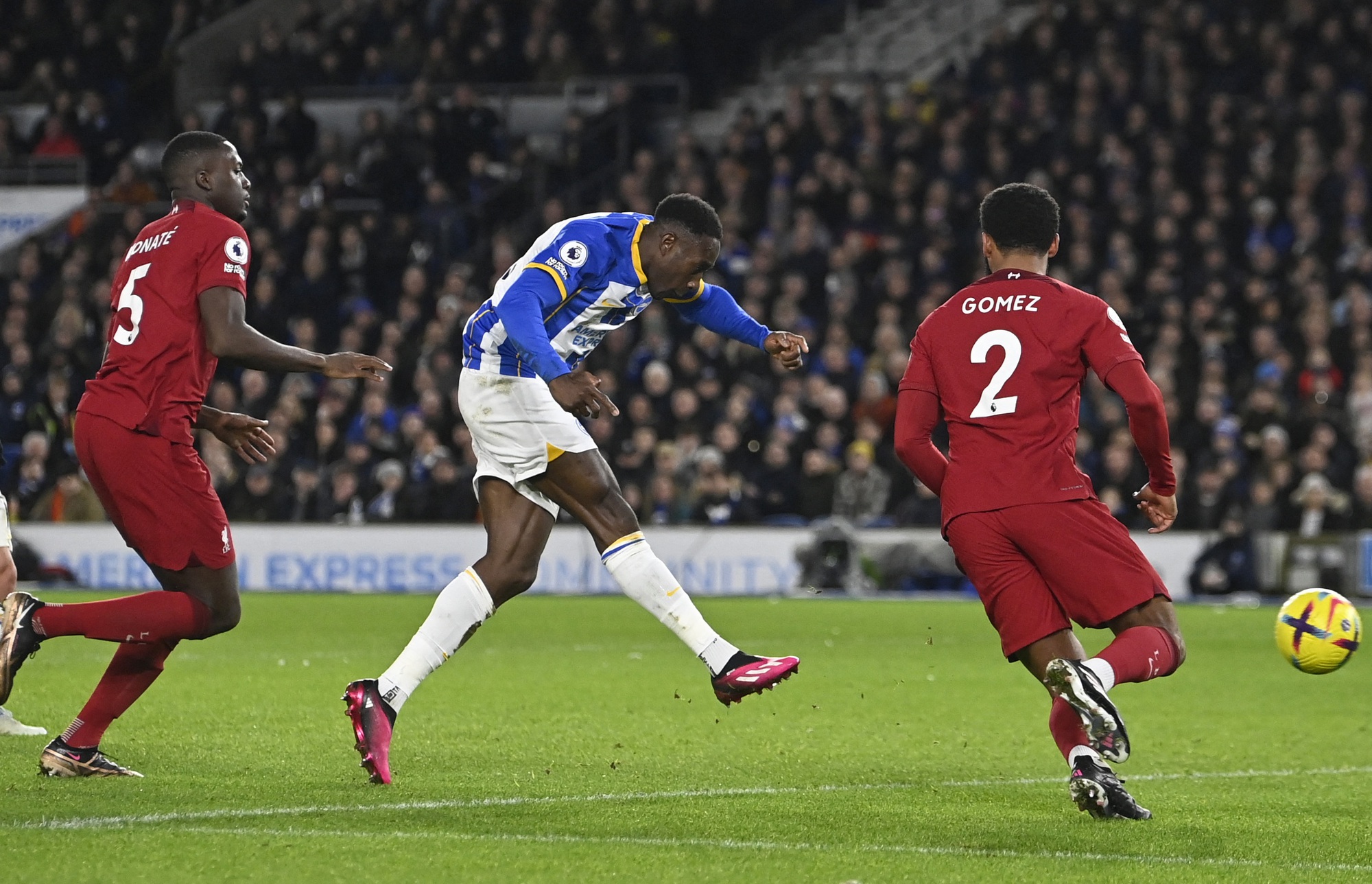 Thua đậm Brighton 0-3, Liverpool trượt dài giải Ngoại hạng Anh - Ảnh 5.